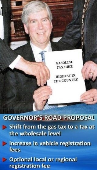 Gas Tax Hike Snyder