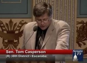 Tom Casperson 38th district